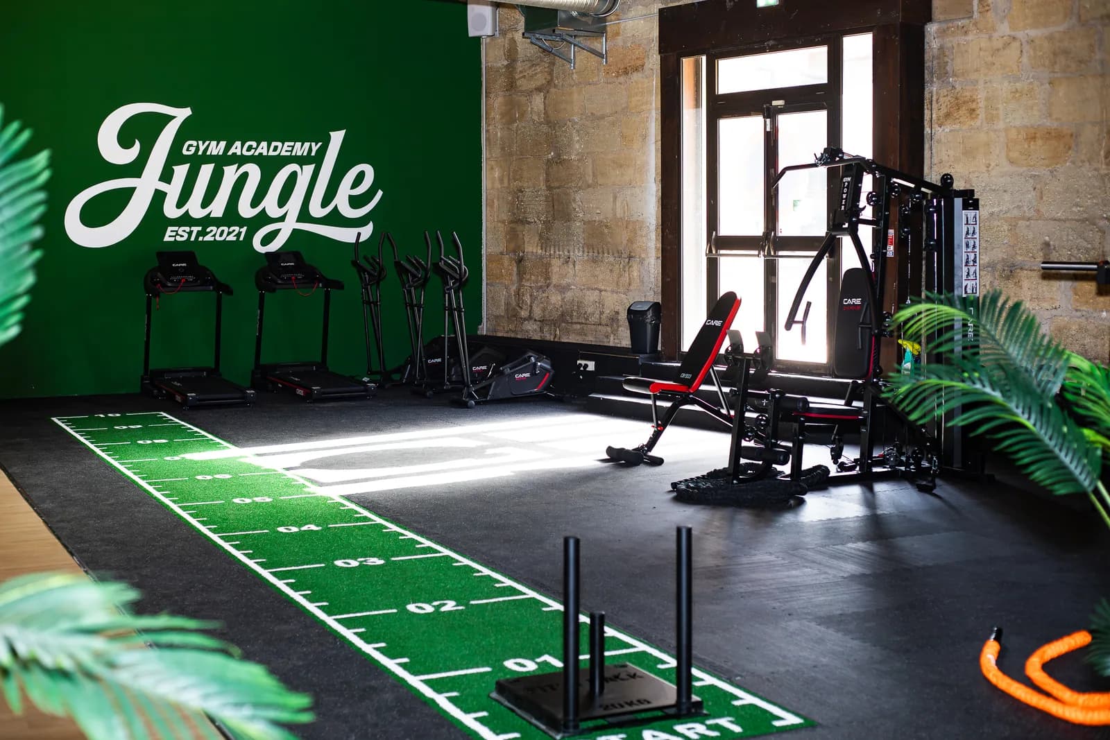 Fitness & Cross Training à Jungle Gym Academy Bordeaux